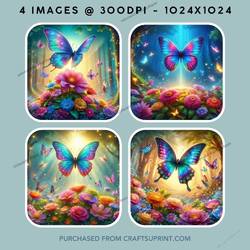 Colourful Butterflies