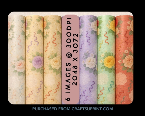 vintage and shabby chic floral 