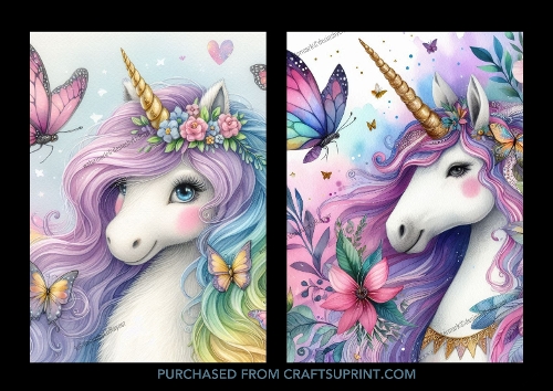 Purple Unicorn