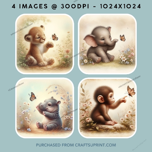 Baby African Animals