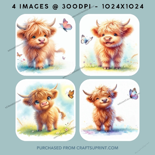 Highland Cow Images