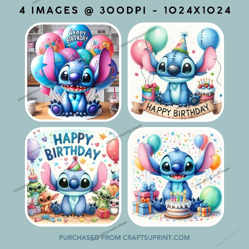 Happy Birthday Stitch