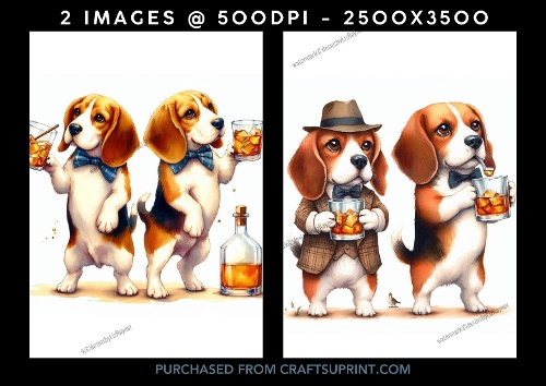 Dapper Beagles Male Birthday & Fathers Day