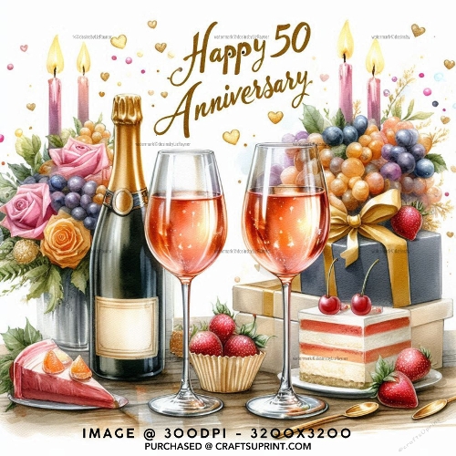 Happy 50th Anniversary Golden