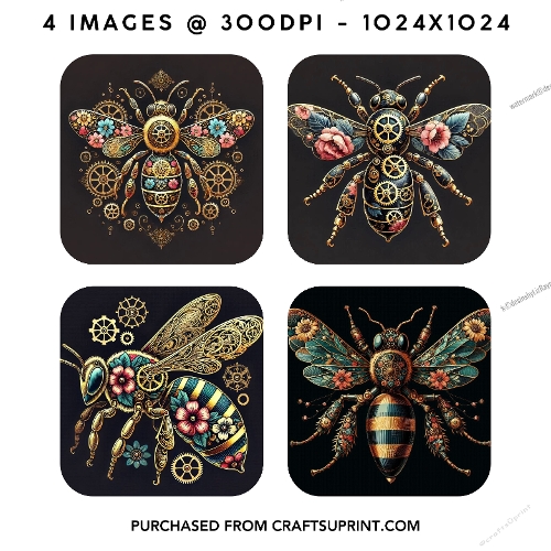 Luxury Steampunk Bee