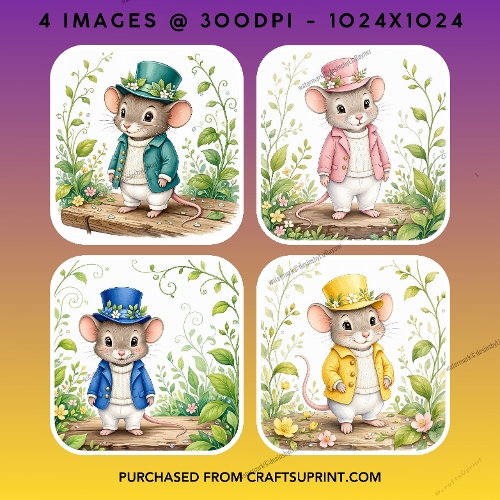 Country Garden Mice
