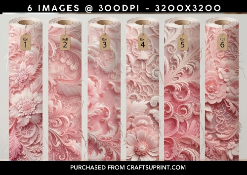 Pink Lace Background (set 2)