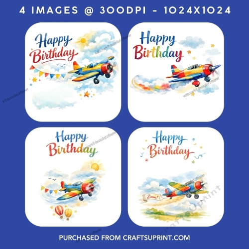 Happy Birthday - Aeroplane