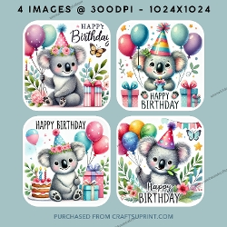 Happy Birthday Koala Images