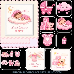 Pink baby Girl