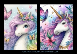 Purple Unicorn