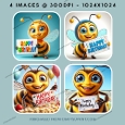 Happy Birthday - Bee
