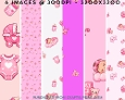 Pink Baby Background Images