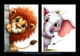 Peeking African Animal Images