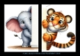 African Peeking Animals (Set 5)