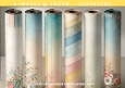 Shabby Chic Spring Pastel Floral and Watercolour