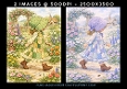 Vintage Hobbie Style Girl Set 1