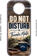 Rustic Male Do Not Disturb Thanks Mate Camping Door Hanger Printable