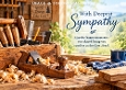 With Deepest Sympathy Woodworking Hand Plane Workshop Card Background