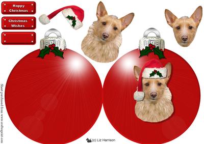 Portuguese Pendengo Christmas Bauble