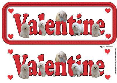 Bolognese Valentine Sign 3D Decoupage