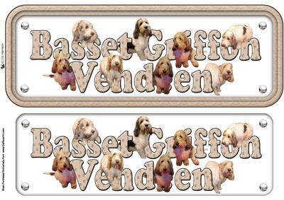 Basset Griffon Vendeen (grand) Name Sign
