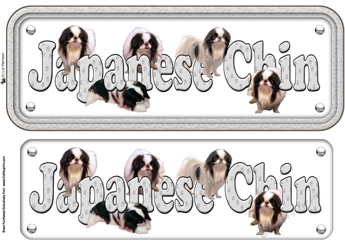 Japanese Chin Name Sign 