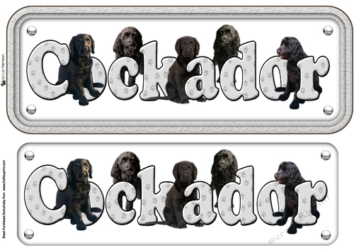 Cockador  Name Sign 