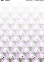 Bichon Frise Dog Vellum Sheet