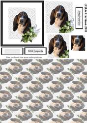 Basset Hound Sympathy Pyramid