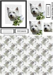 Westie Sympathy Pyramid