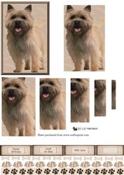 Cairn Terrier Dog Pyramid