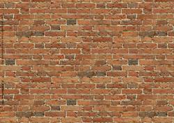 Old Birck Wall Background Sheet Landscape