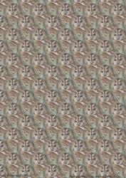 Tawny Owl Background Sheet