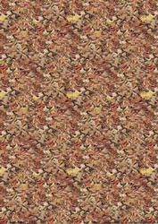 Autumn Leaves Background Sheet