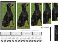 Doberman Pinscher 2 Pyramid