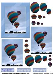 Balloons Pyramid