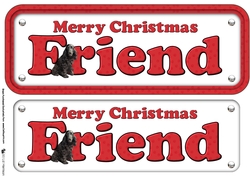 Friend an Cocker spaniel Name Sign