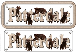 Patterdale Name sign 
