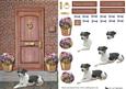 Jack Russell Terrier on a Door Step