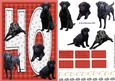 Black Labrador 40th Birthday Card