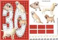 Golden Labrador 30th Birthday Card