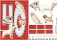 Golden Labrador 40th Birthday Card