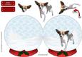 Chihuahua Christmas Snow Globe