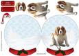 Cavalier King Charles Spaniel Christmas Snow Globe
