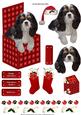 Cavalier King Charles Spaniel Christmas Box
