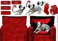 Dalmatian Christmas Arm Chair