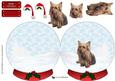 Australian Terrier Christmas Snow Globe