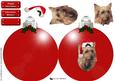 Australian Terrier Christmas Bauble 3D Decoupage