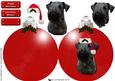 Cesky Terrier Christmas Bauble 3D Decoupage